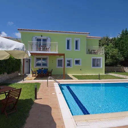 Skala Sleeps 6 Vilă *